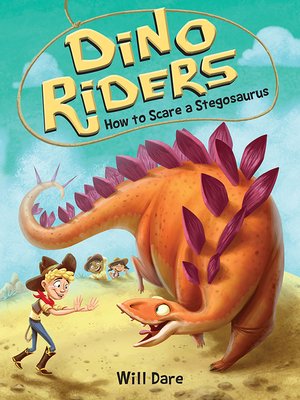 cover image of How to Scare a Stegosaurus